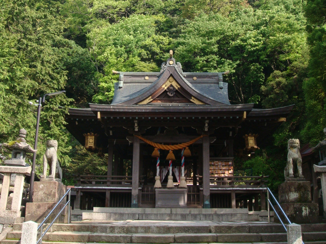 Hachiman Shrine景点图片