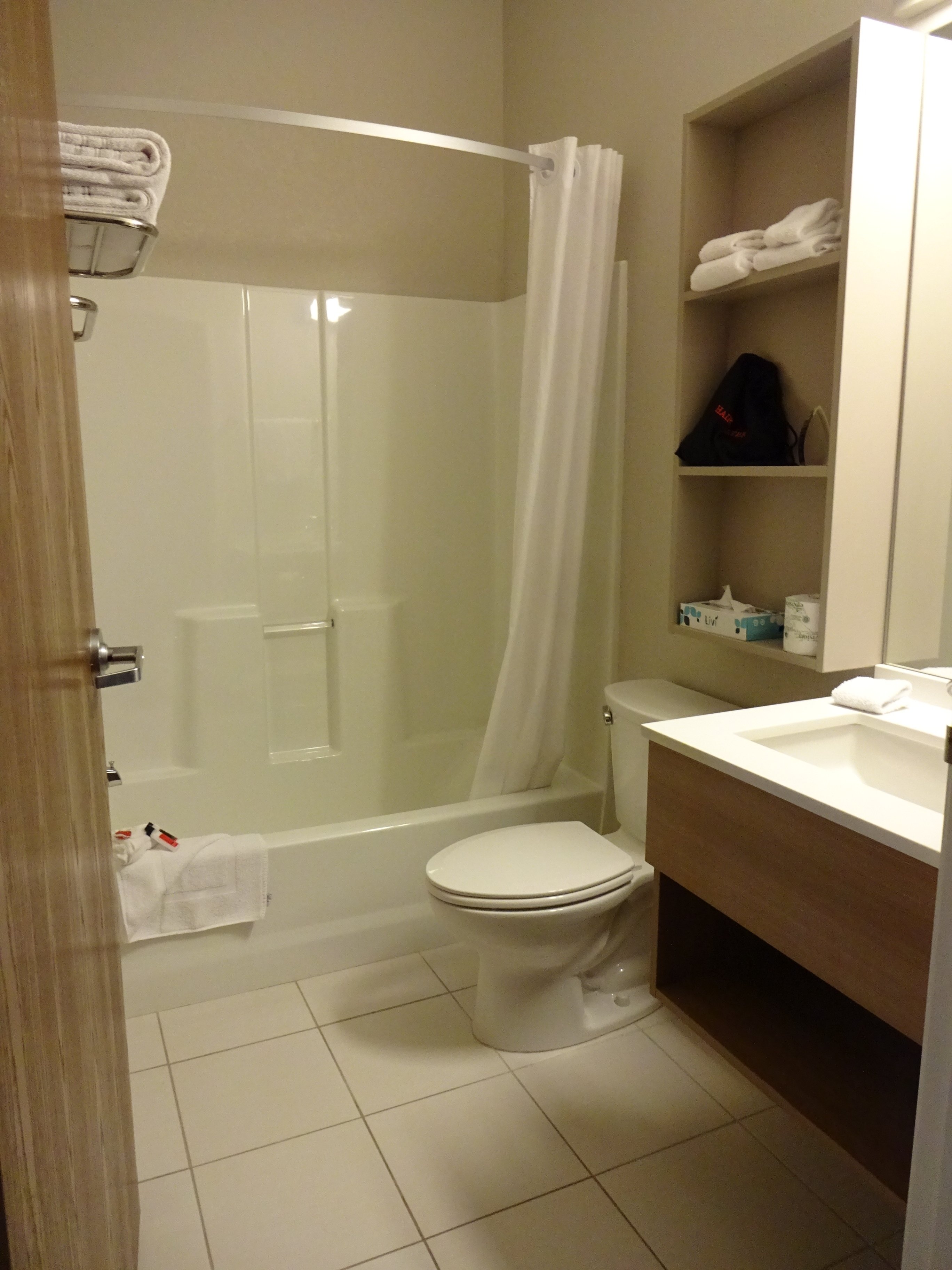 Microtel by Wyndham Vernal / Naples-浴室