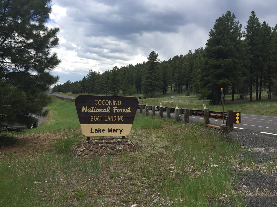 Lake Mary-弗拉格斯塔夫必去景点