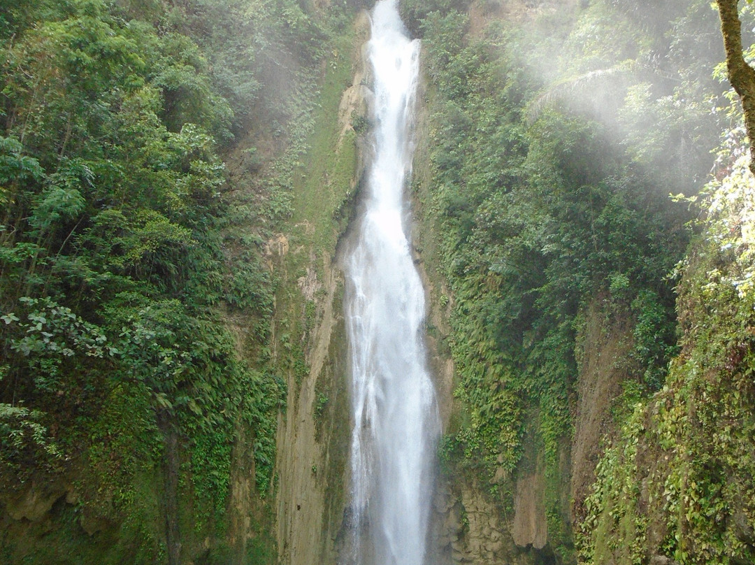 Mantayupan Falls-Barili必去景点