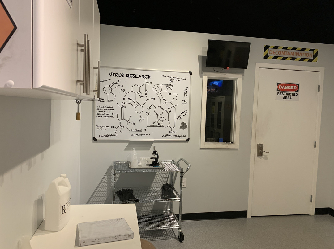 Escapology Escape Rooms Lansing-兰辛必去景点