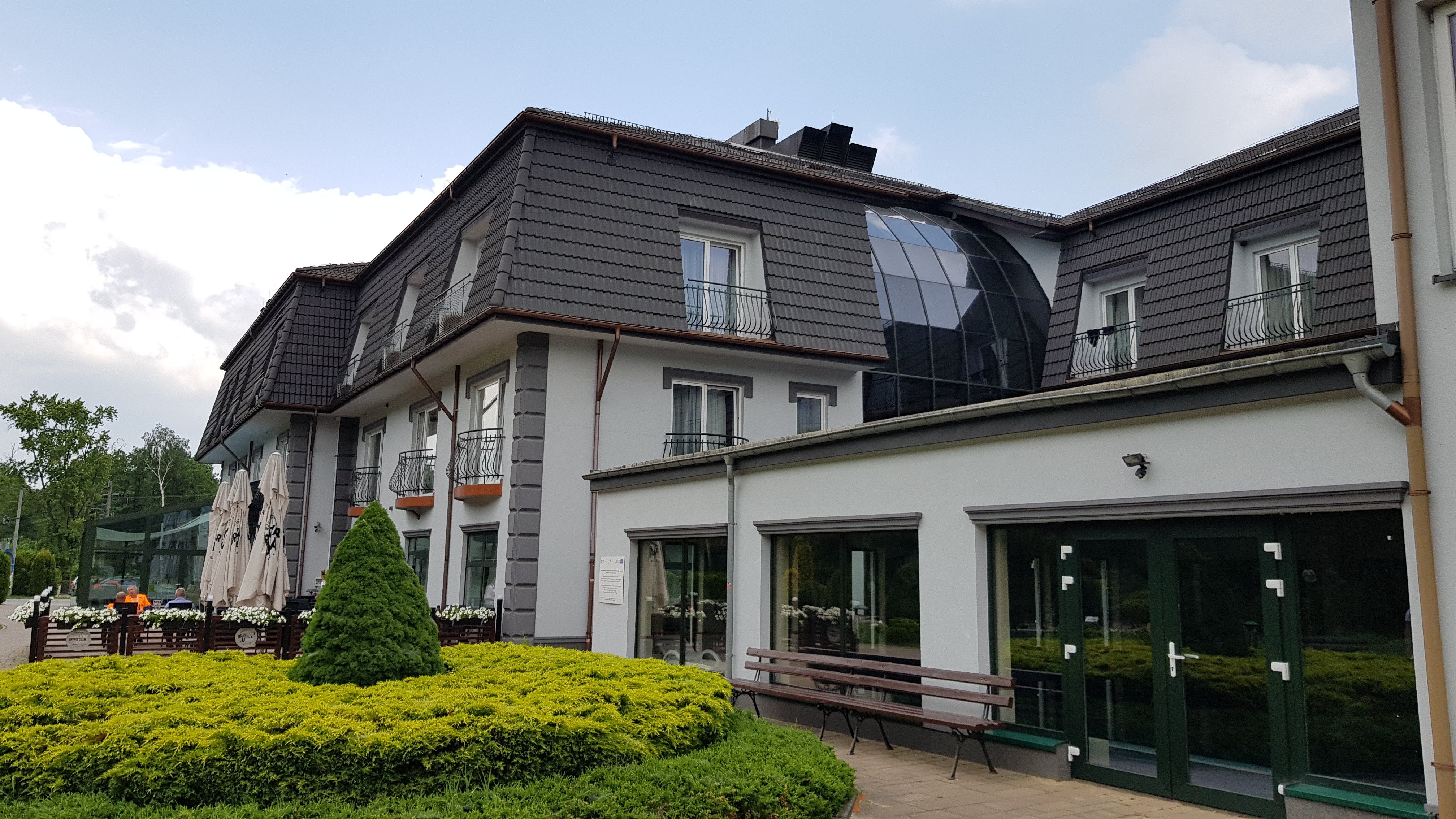 Hotel Villa Verde Congress & Spa-浴室