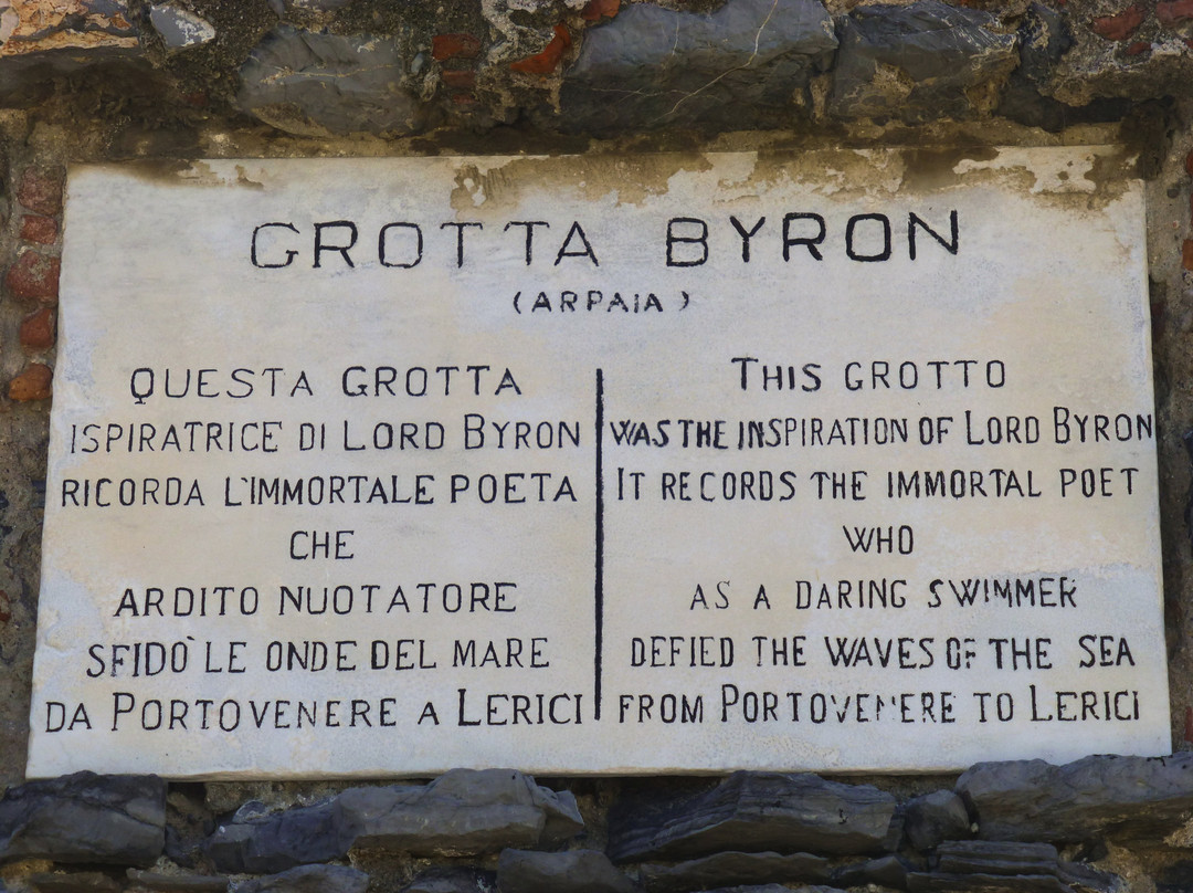 Grotta di Byron景点图片