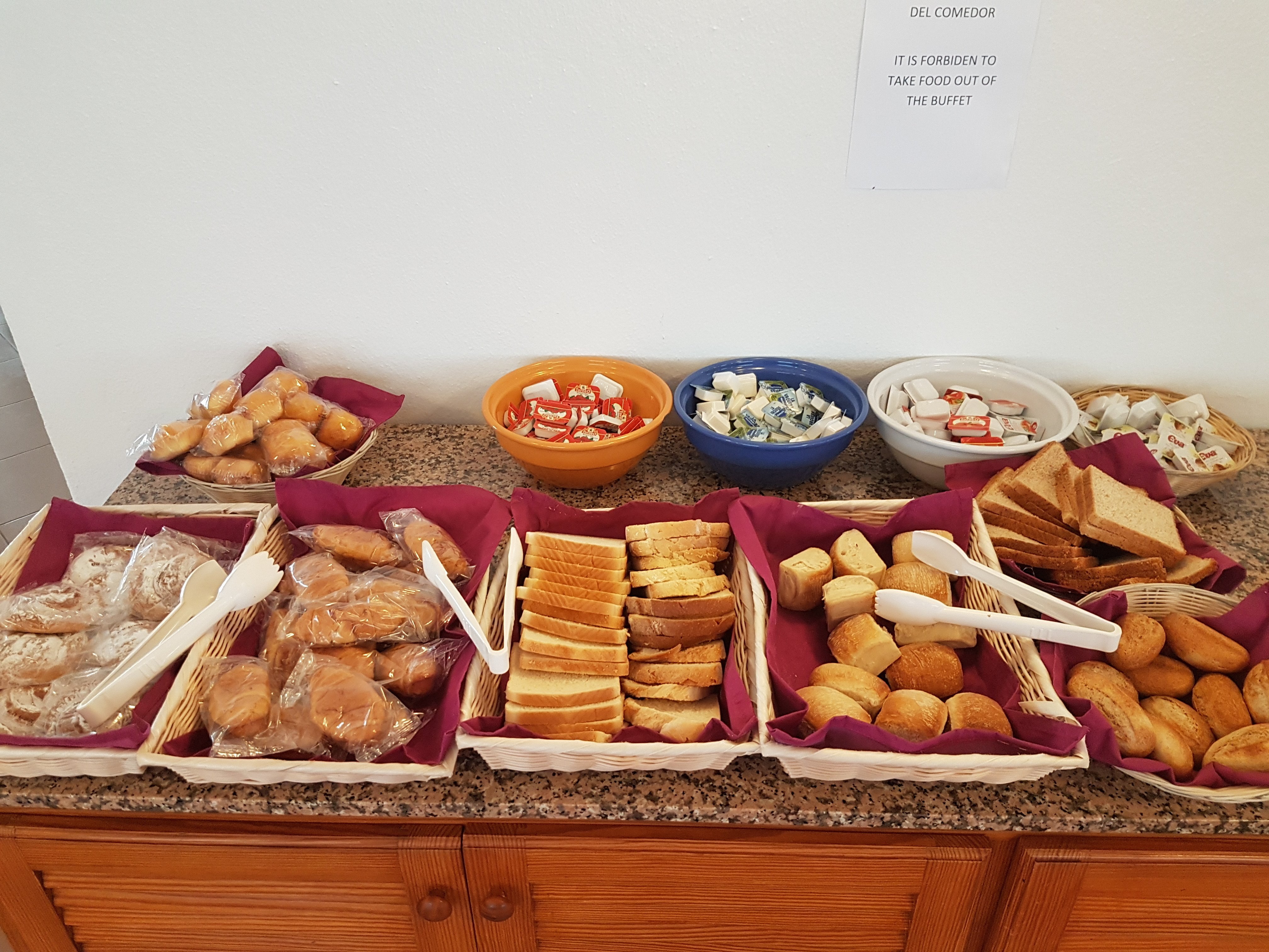 Apartaments Vista Blanes-餐饮