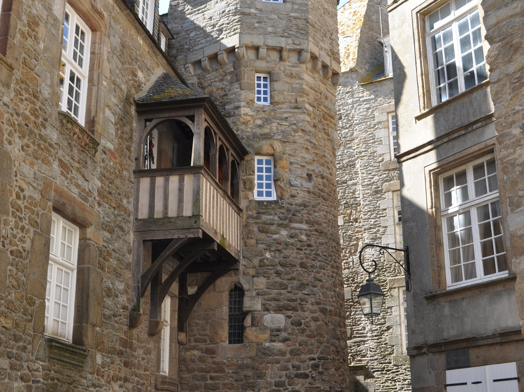 Cour la Houssaye-圣马洛必去景点