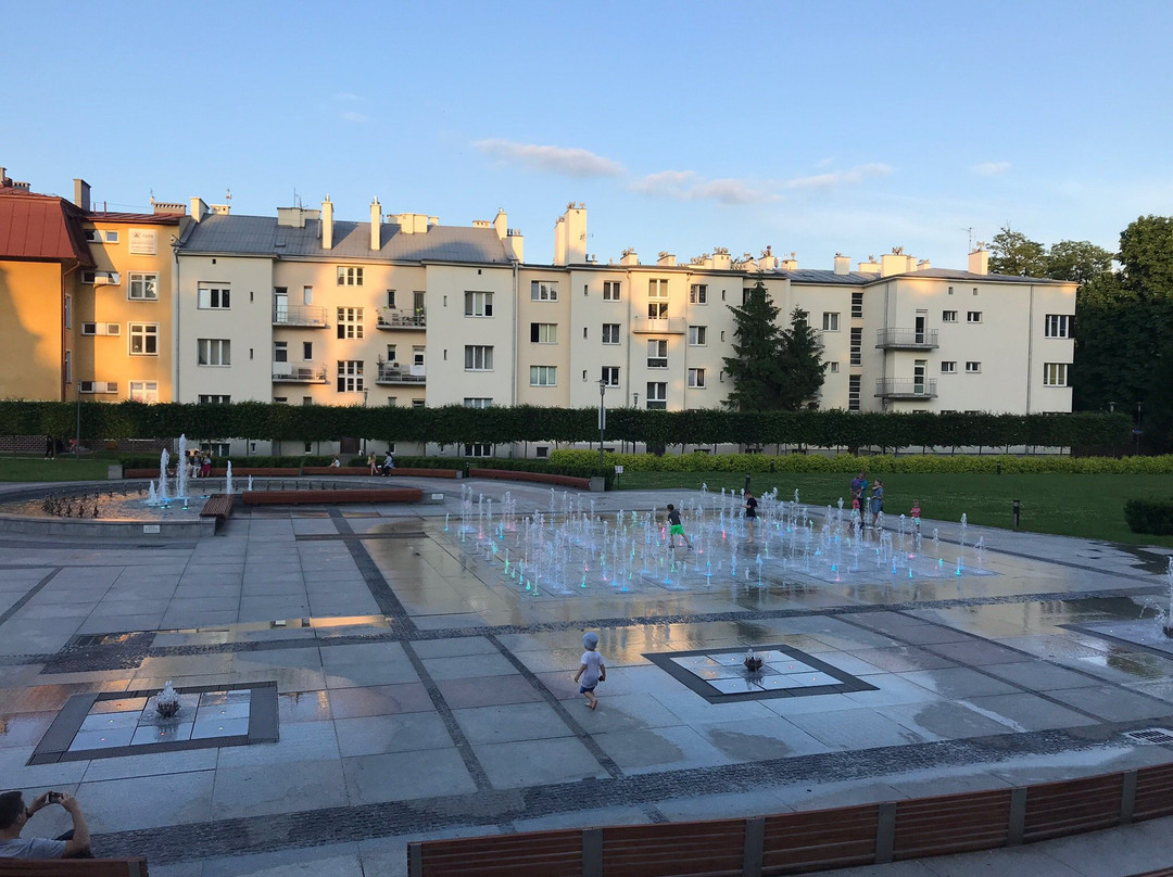 Rzeszow Multimedia Fountain景点图片