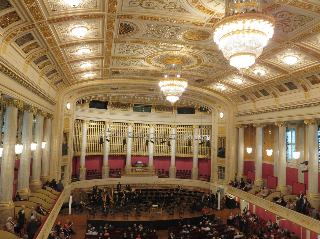 Wiener Konzerthaus景点图片