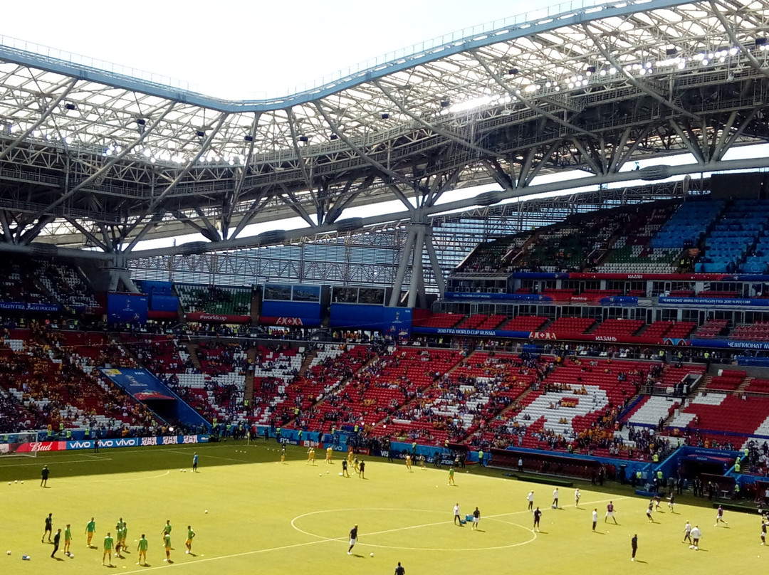 Kazan Arena Stadium景点图片