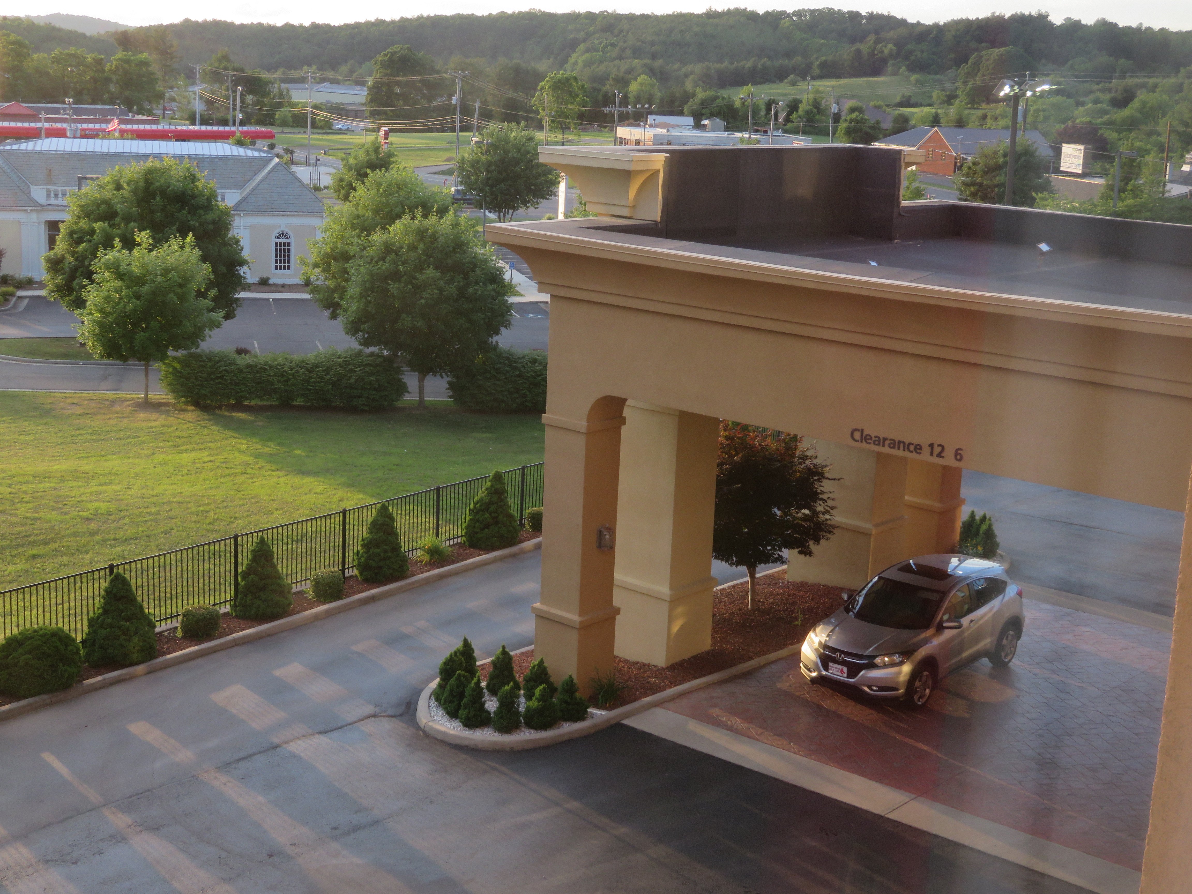 Hampton Inn Galax-酒店景观