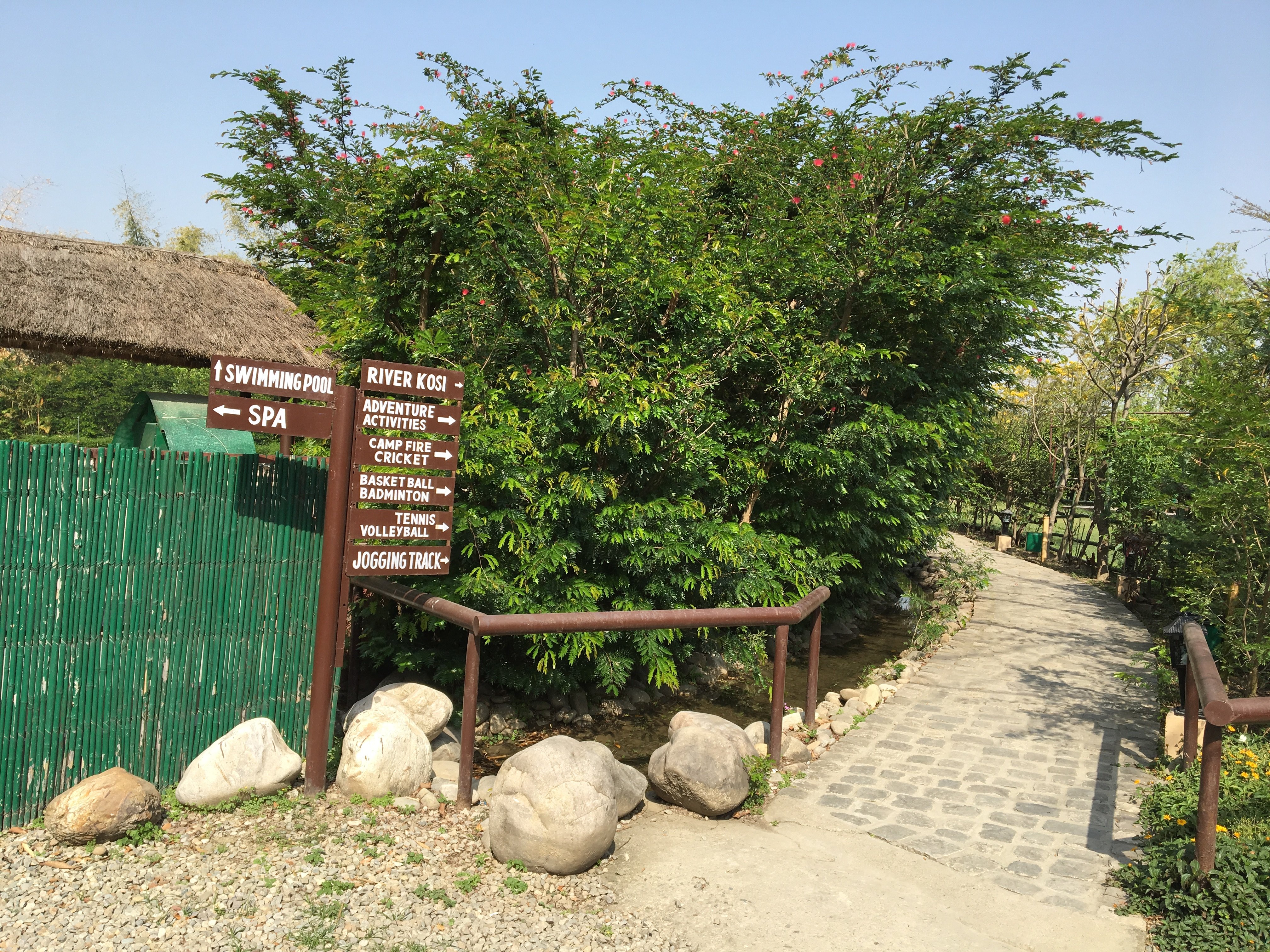 Samsara The Resort & Club-浴室