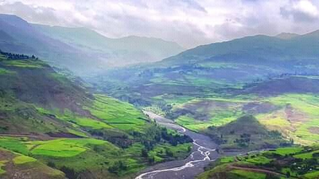 Simien treks-贡德尔必去景点