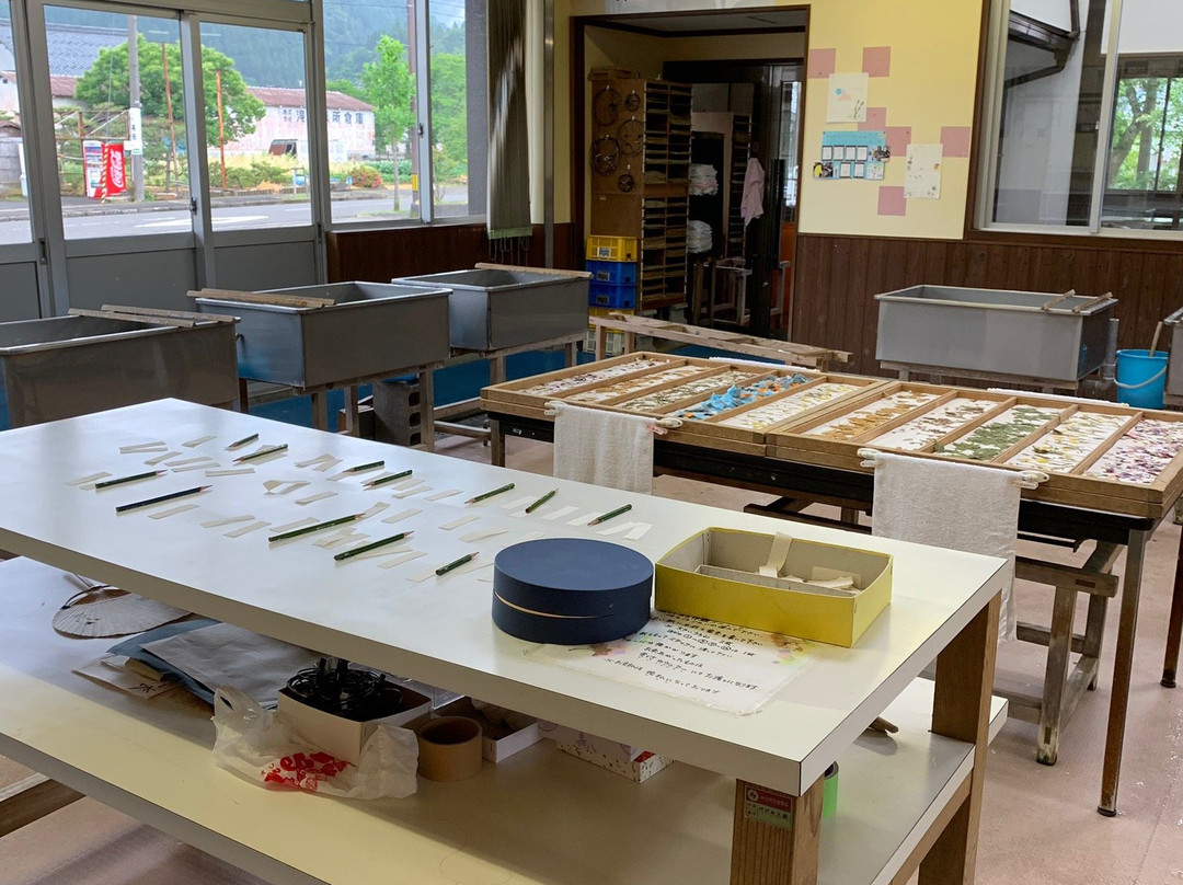 Echizen Washi no Sato Papyrus House-越前市必去景点