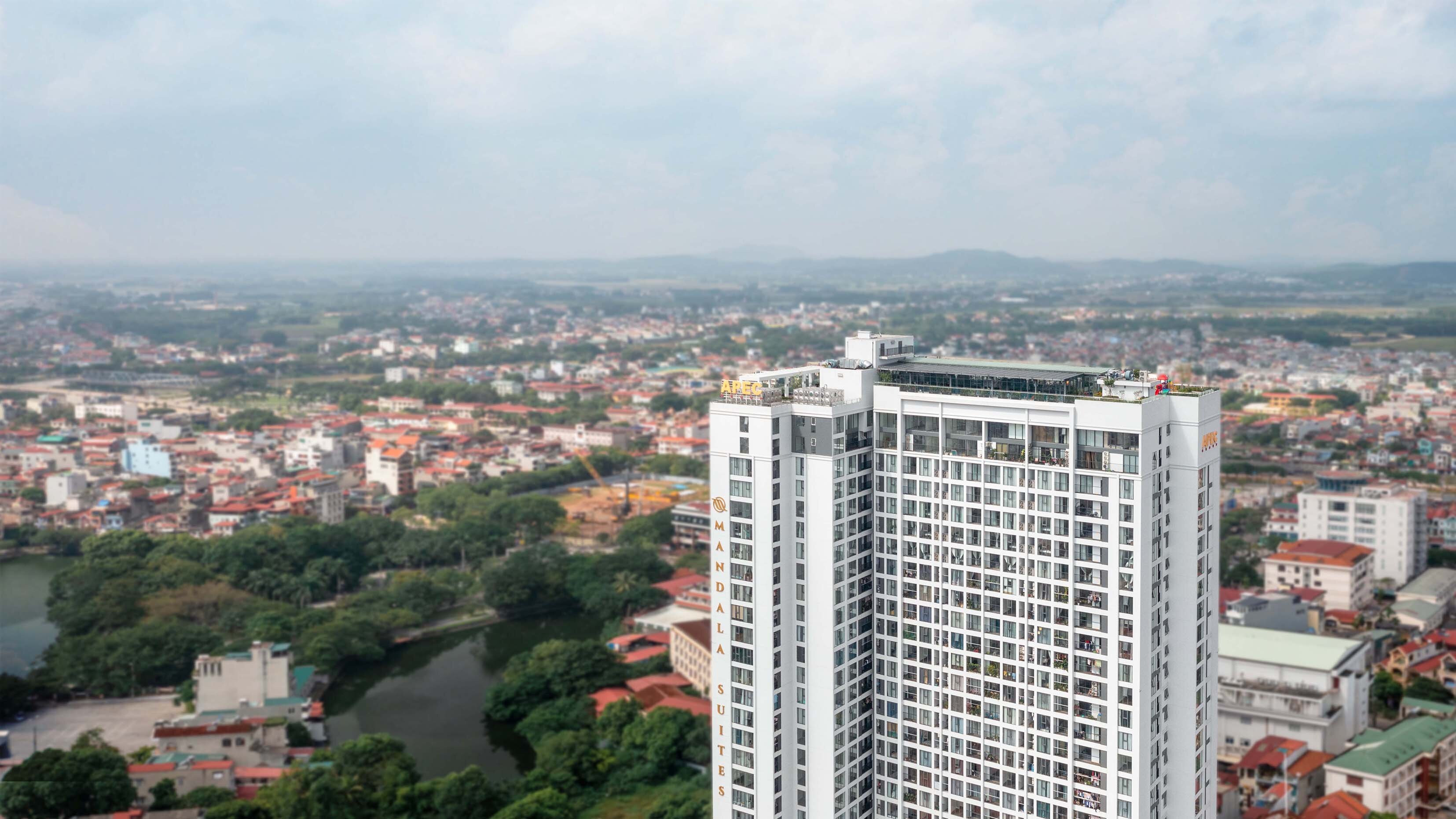 Mandala Hotel & Suites Bac Giang-浴室