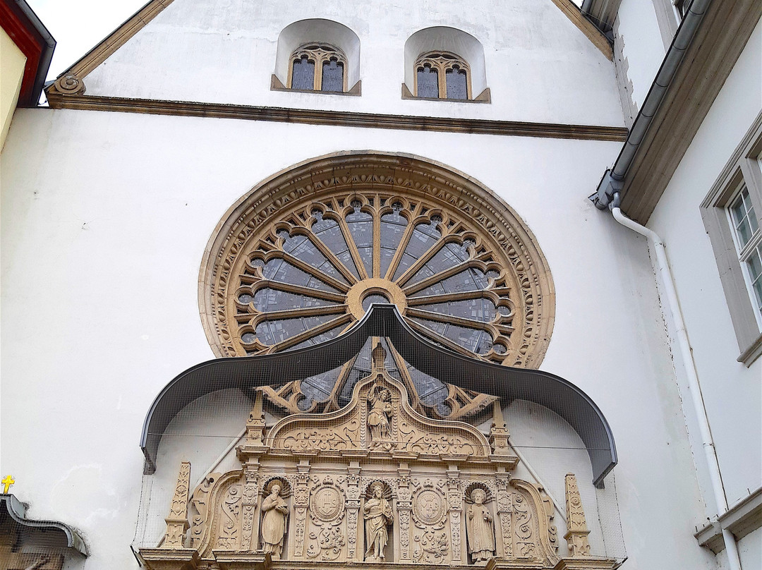 St. Johannes der Taufer (Jesuitenkirche)-科布伦茨必去景点