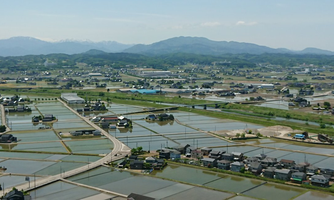 Cross Land Oyabe-小矢部市必去景点