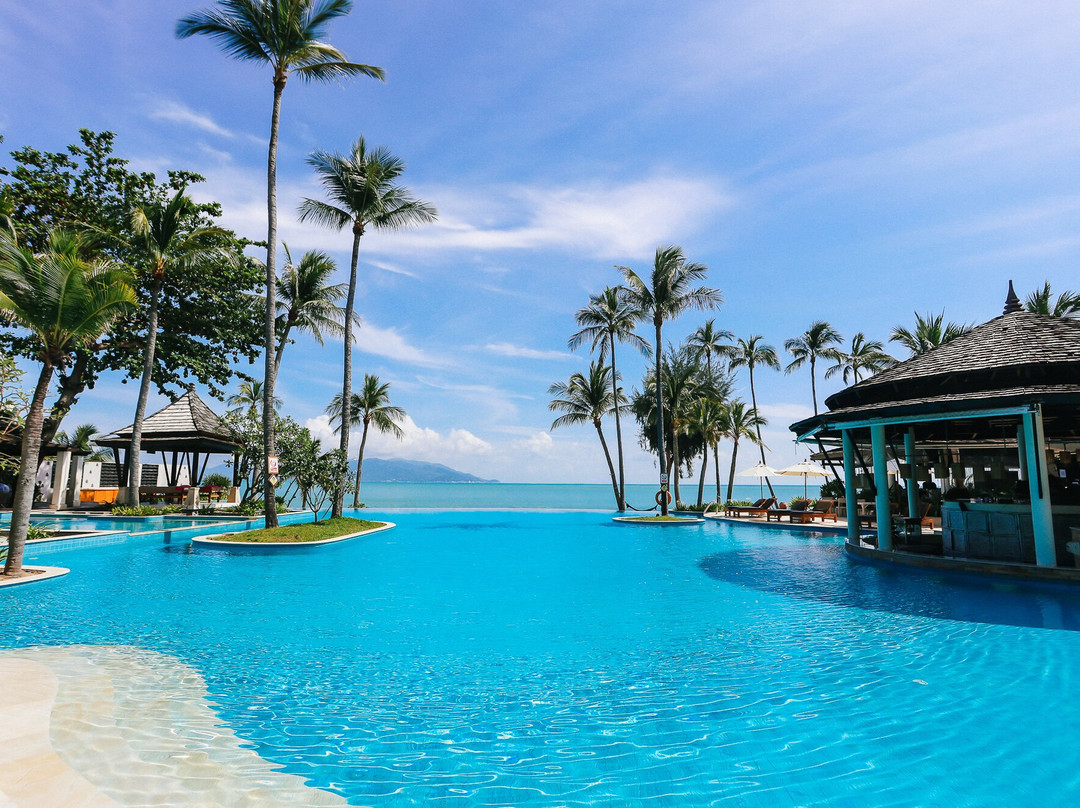 千手观音庙酒店住宿-苏梅岛美拉堤海滩度假村