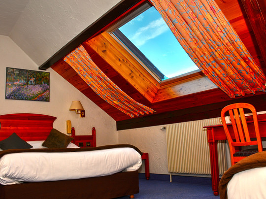 Serre Palas Hotel主图