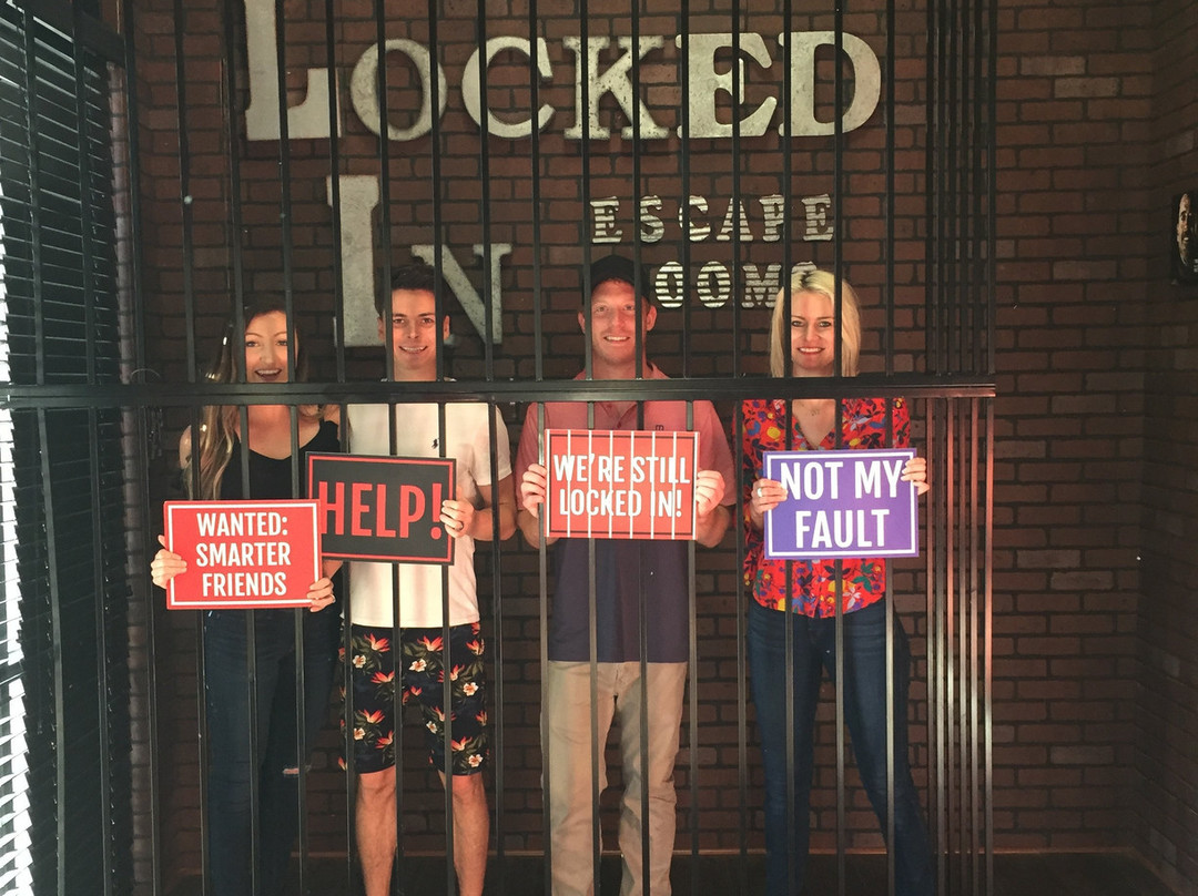 Locked In Escape Room-Middleburg必去景点