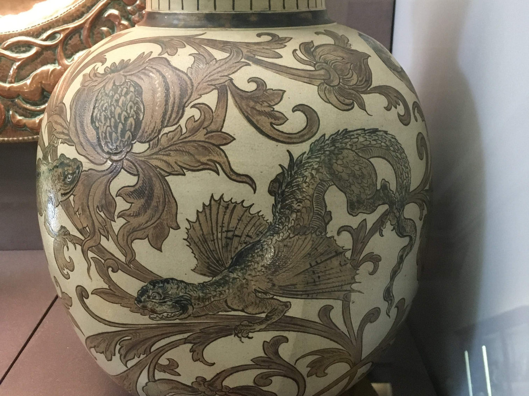 Cornwall Museum And Art Gallery-特鲁罗必去景点