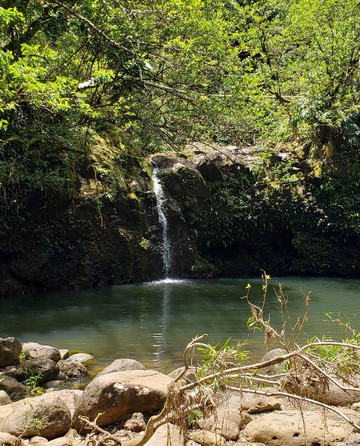 Haipua'ena Falls-毛伊岛必去景点