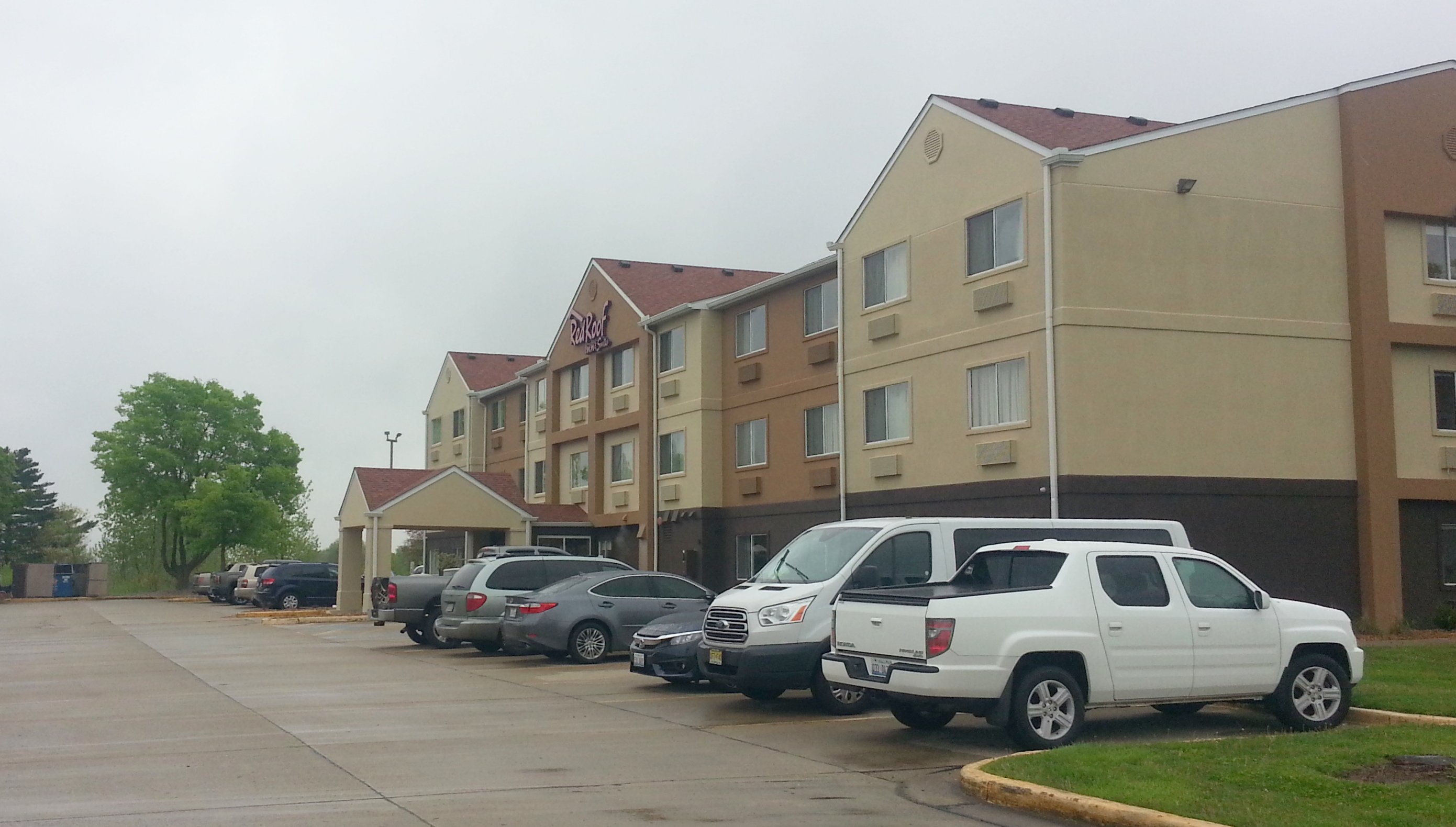 Red Roof Inn & Suites Danville, Il-浴室