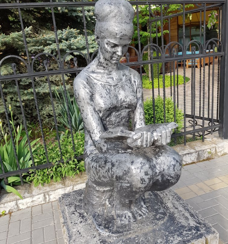 Park of Yuriy Gagarin-辛非洛普必去景点