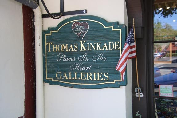 Thomas Kinkade Places in the Heart Gallery-索尔万必去景点