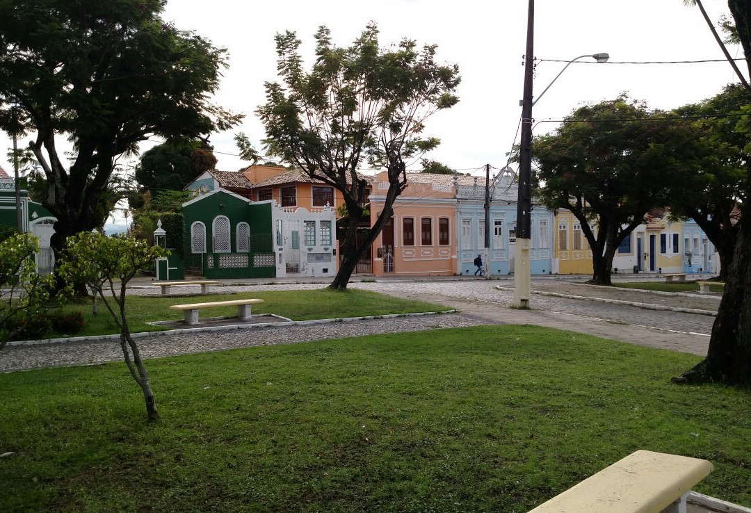 Centro Histórico de Itaparica景点图片