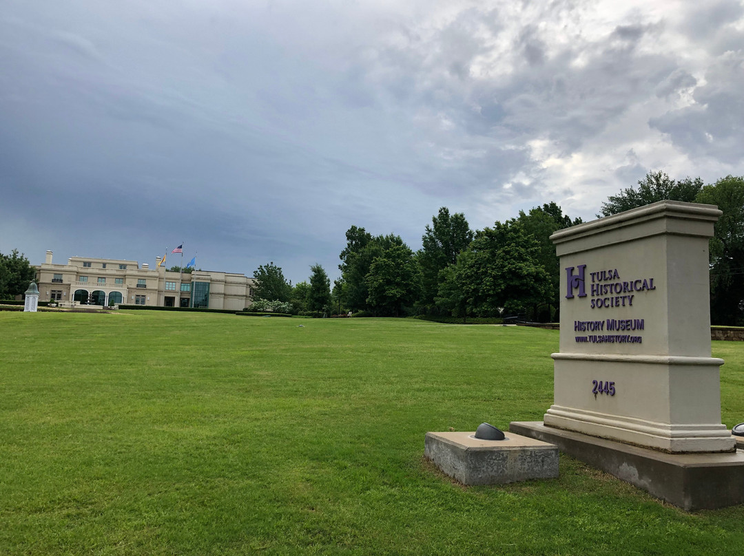 Tulsa Historical Society & Museum-塔尔萨必去景点