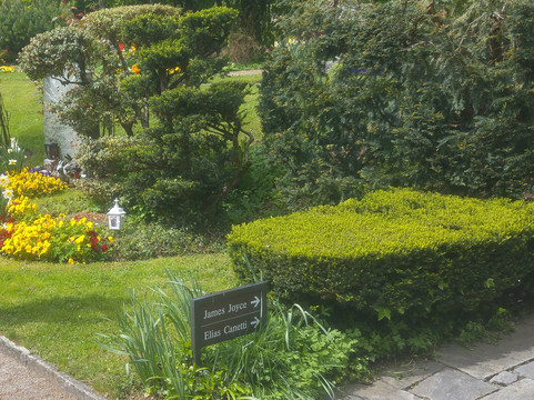 Friedhof Fluntern-苏黎世必去景点