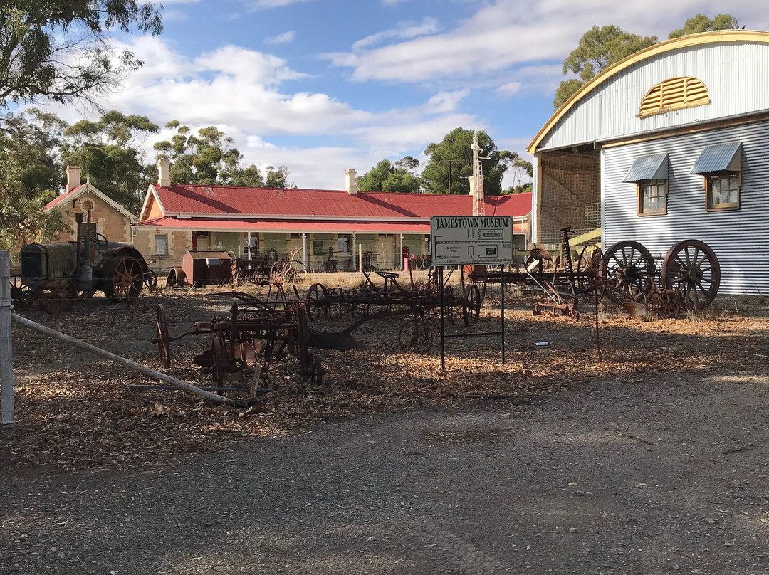 Jamestown旅游景点-Jamestown Railway Station Museum