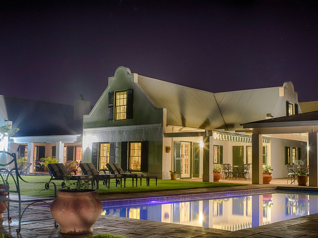 Vlottenburg酒店住宿-Sanddrif Guest Farm