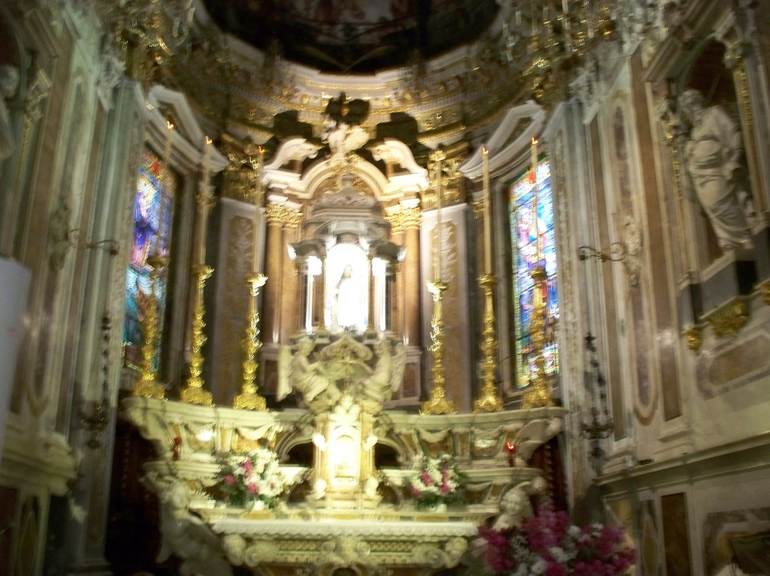 Chiesa di Santa Margherita d'Antiochia - Santuario di Nostra Signora della Rosa景点图片