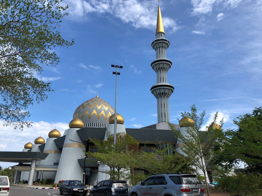 Sabah State Mosque (Masjid Negeri Sabah)-亚庇必去景点