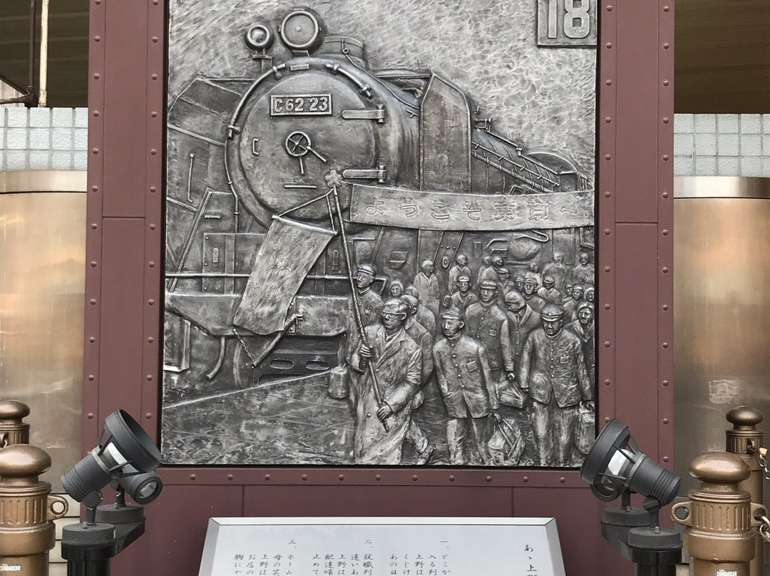 Aa Aeno Station Monument-Ueno必去景点
