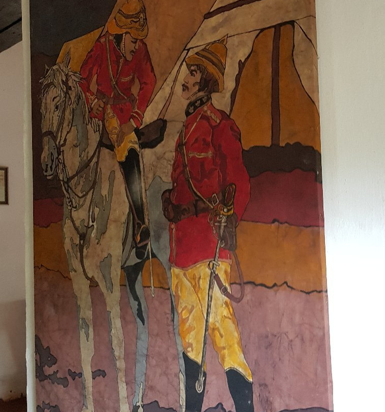 Paul Kruger Country House Museum-鲁斯登堡必去景点