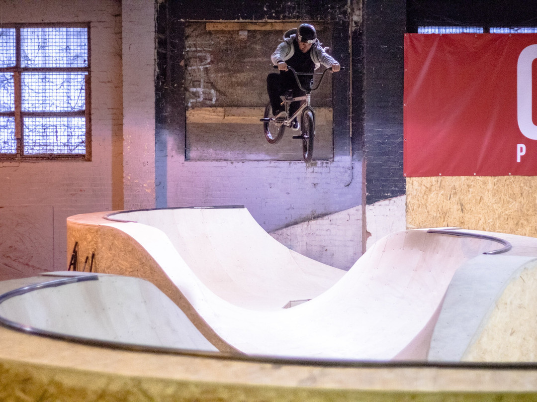 Rampworx Skatepark-利物浦必去景点