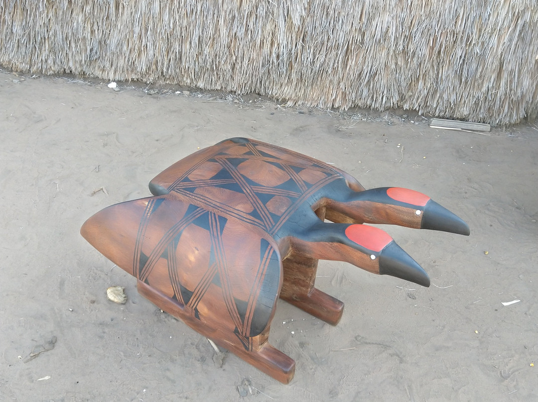 Galeria de Arte - Moitará Arte Indígena-蒂拉登特斯必去景点