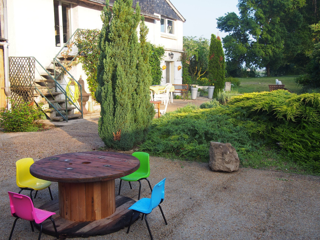 Villebernier酒店住宿-Chambres d'Hôtes de l'Ile du Saule