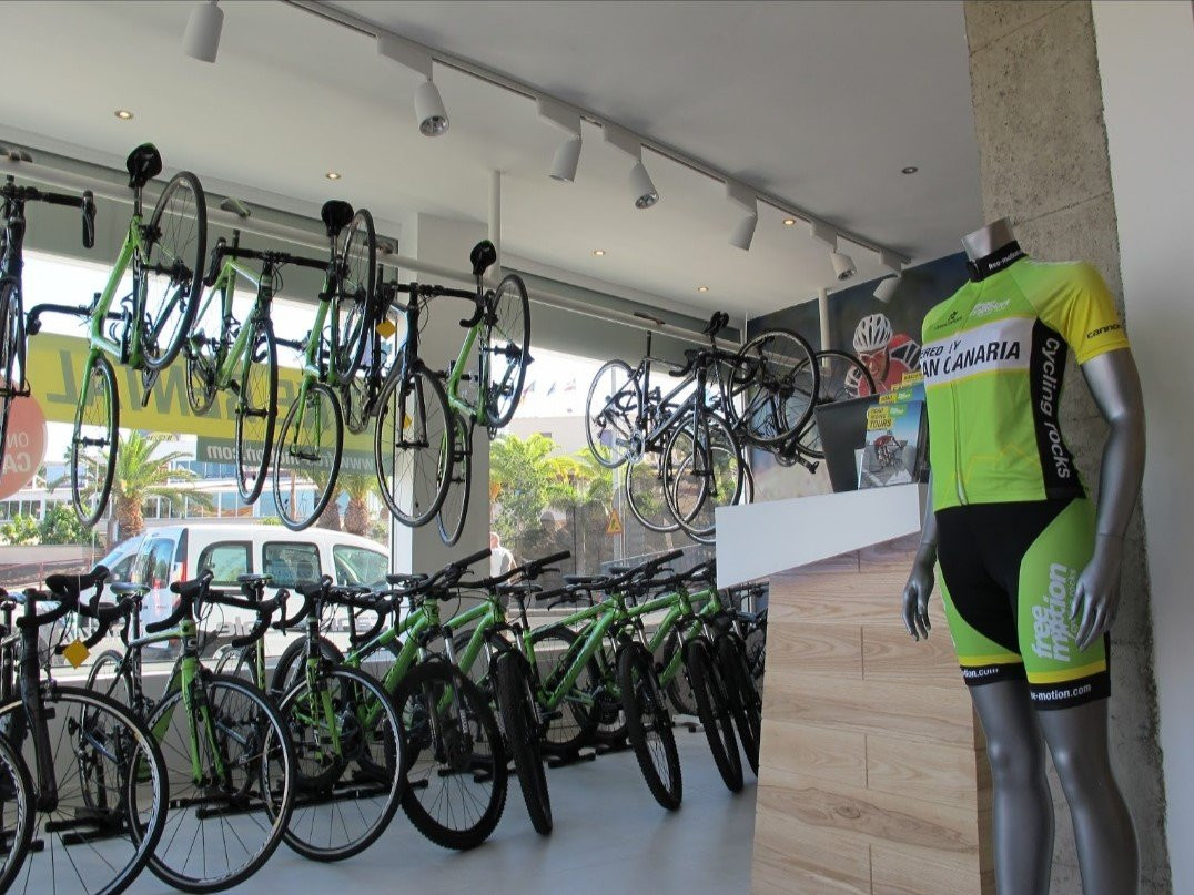 Free Motion Bikecenter Arguineguín-阿尔吉内金必去景点
