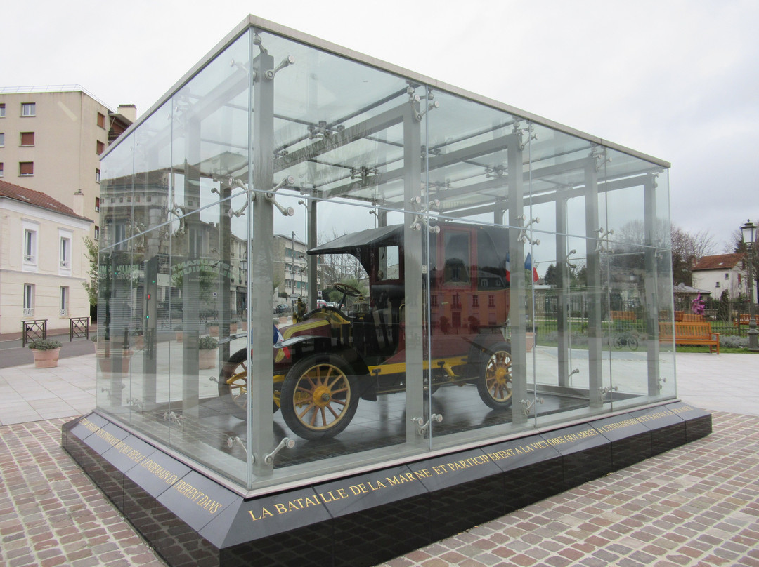 Gagny旅游景点-Taxi de la Marne
