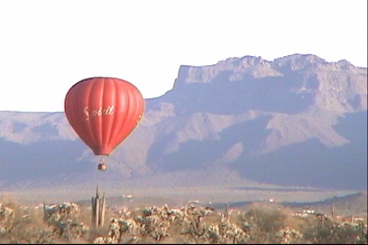 Roping The Wind Hot Air Balloon Company-Gold Canyon必去景点