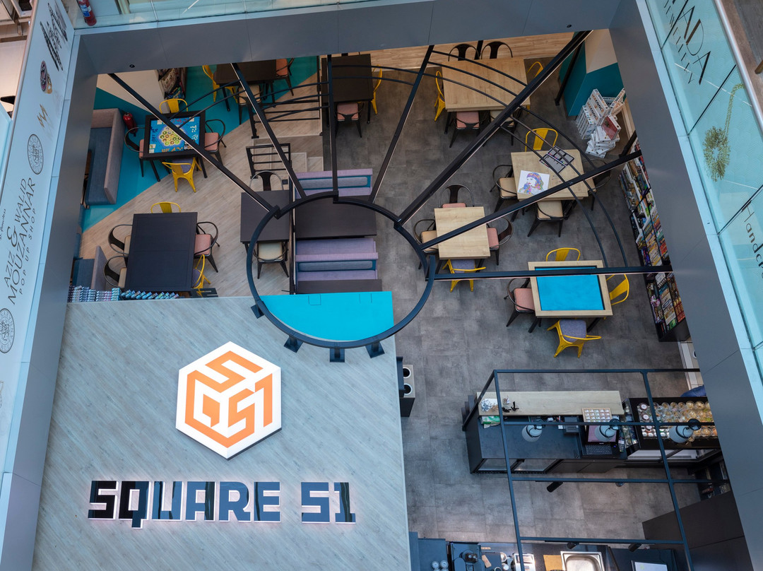 Square 51-Dbayeh必去景点