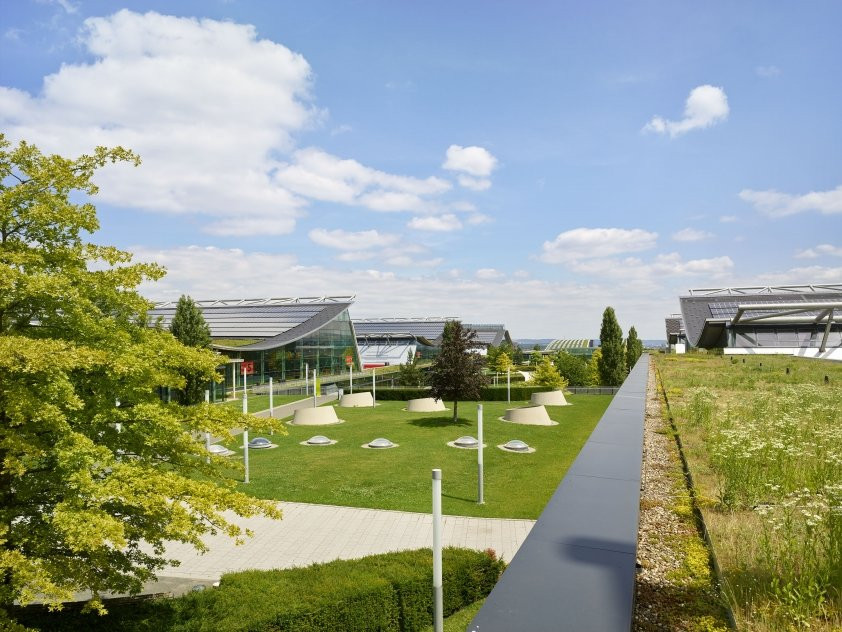 ICS International Congress Center Stuttgart景点图片