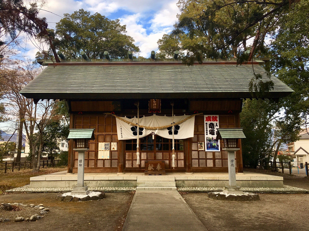 Yamagata Shrine景点图片