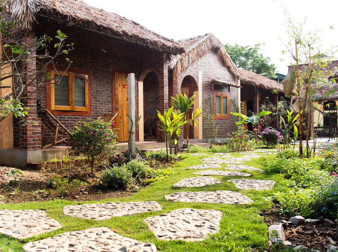 Diem Giang酒店住宿-Ninh Binh Palm Homestay