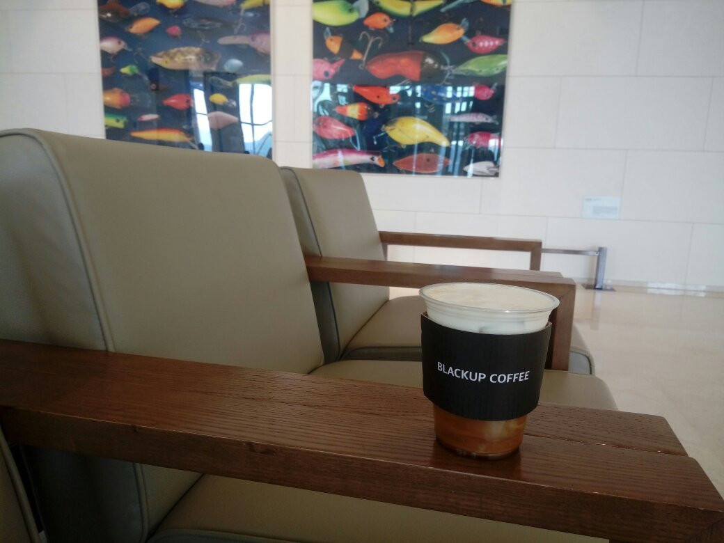 梁山市餐馆和美食-Black up Coffee - Yangsan