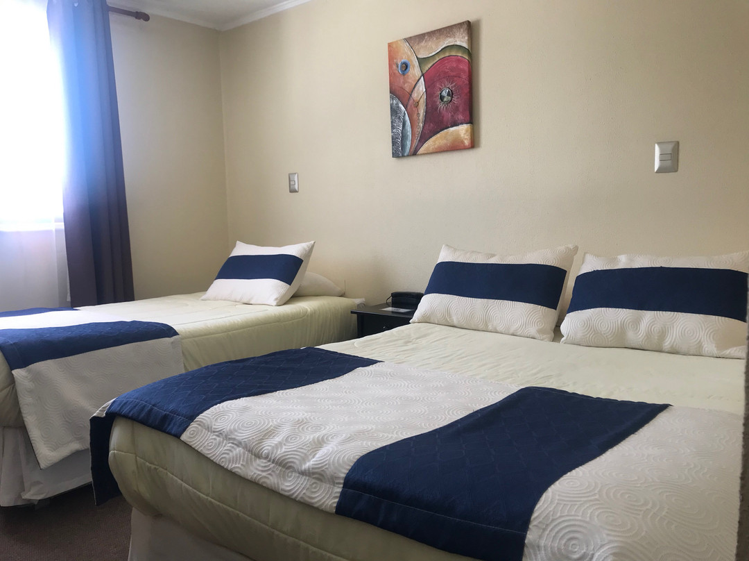 Illapel酒店住宿-Hotel Barba La