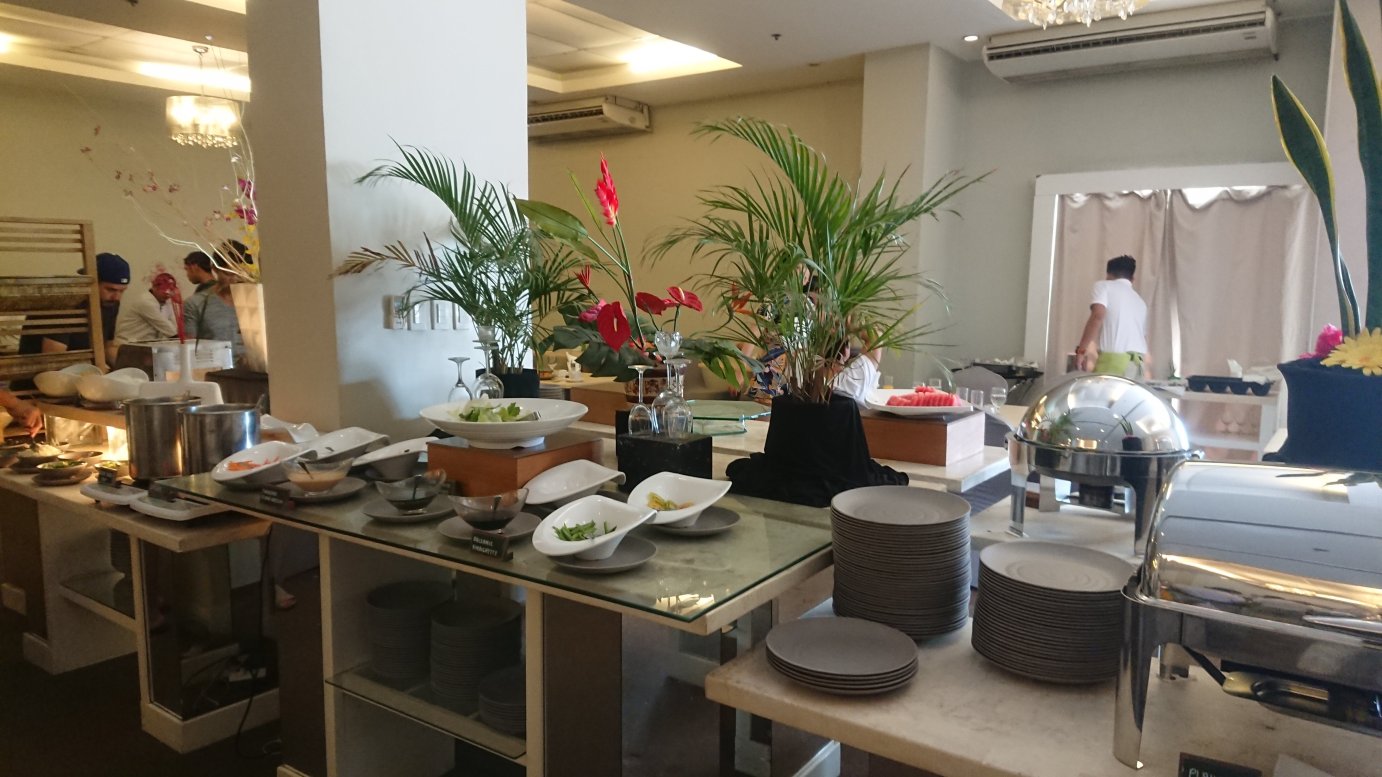 马克坦 BE 度假村-餐饮