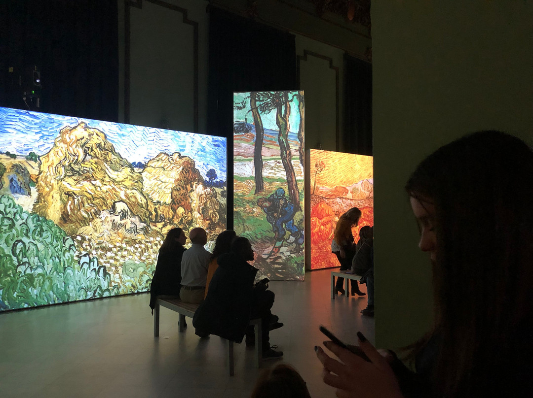Van Gogh Alive - The Experience-克拉科夫必去景点